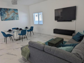 Modern style house, boasting a single-story layout and recently built this year- 3 bed-2bath